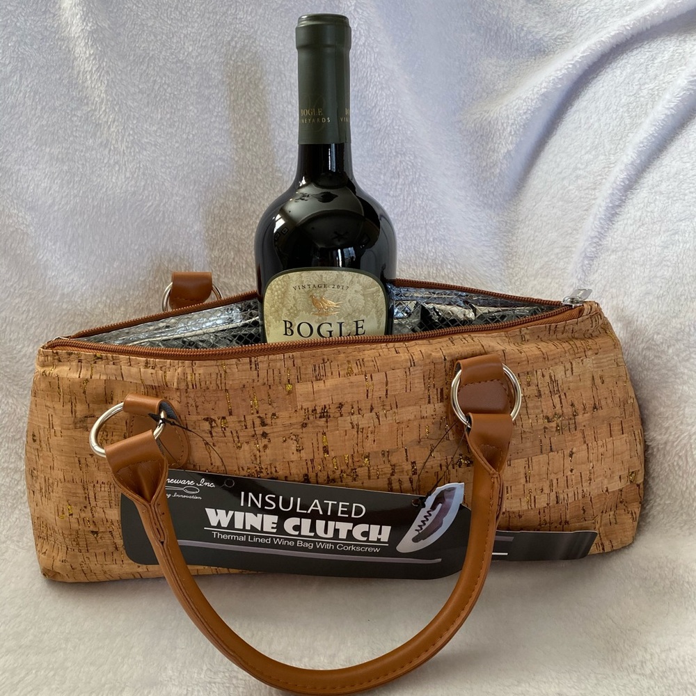 Insulated Wine Clutch